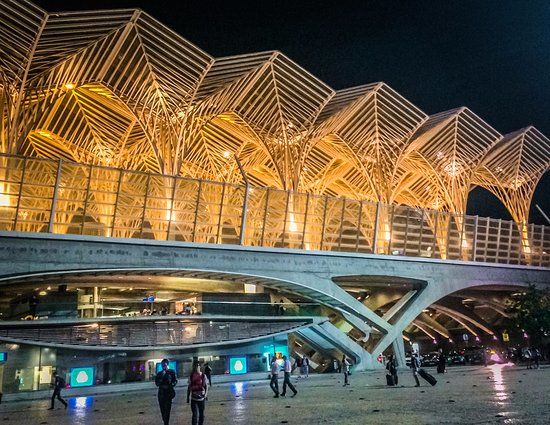 Bahnhof Lissabon Oriente
